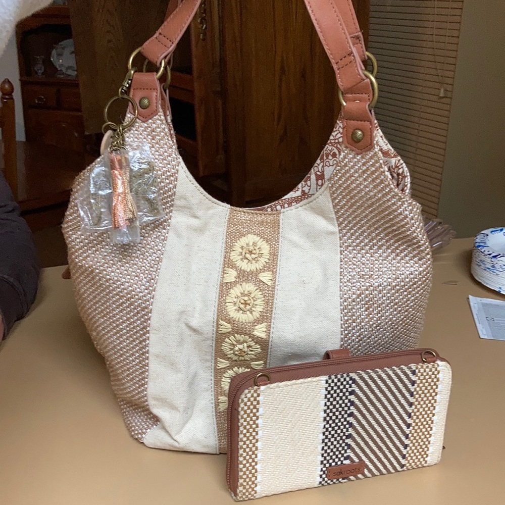 The Sak purse and wallet never used.